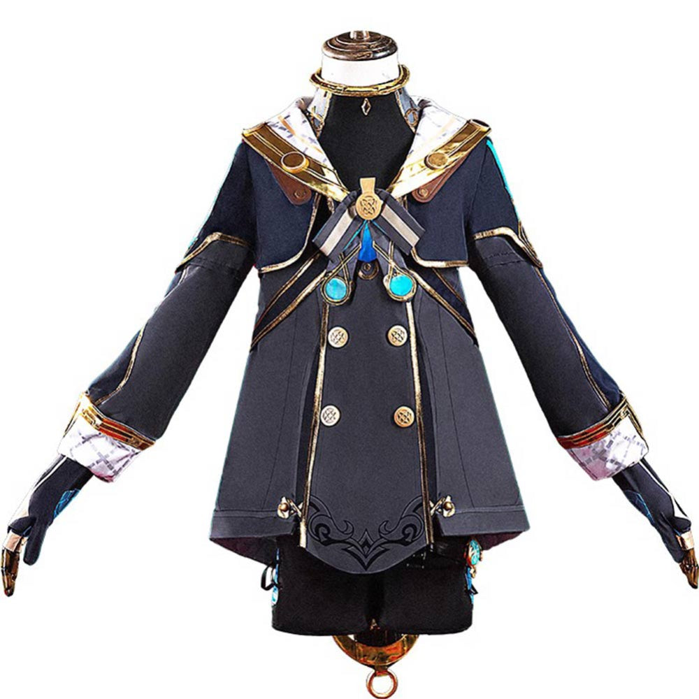 Genshin Impact Freminet Cosplay Costume XXL