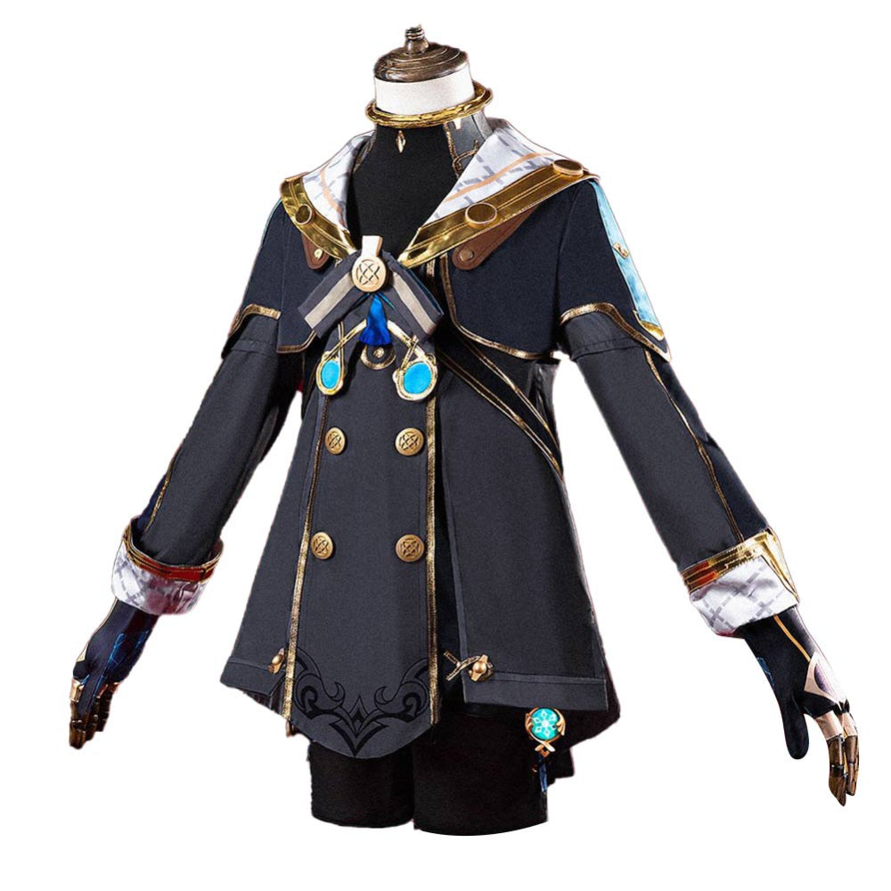 Genshin Impact Freminet Cosplay Costume