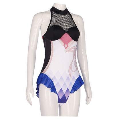 Genshin Impact Ganyu Cosplay Swimsuit