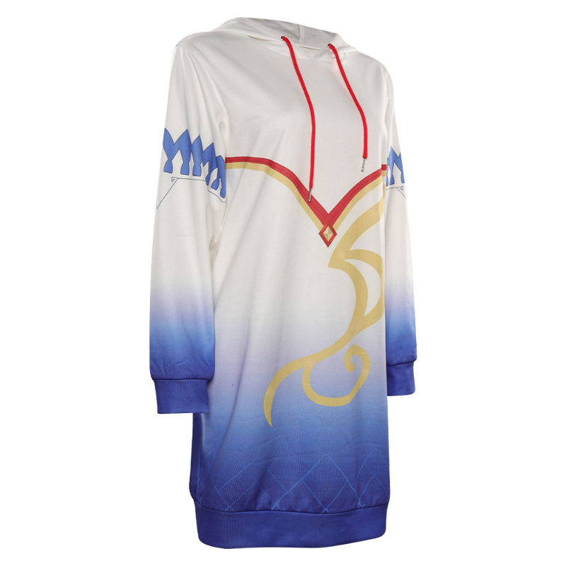 Genshin Impact Ganyu Cosplay Costume 3XL