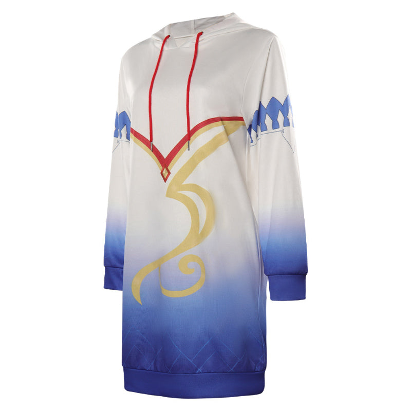 Genshin Impact Ganyu Cosplay Costume