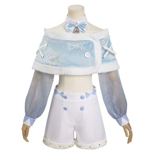 Genshin Impact Ganyu Cosplay Outfit XXXL