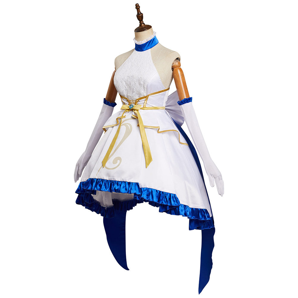 Genshin Impact Ganyu Wedding Cosplay Costume