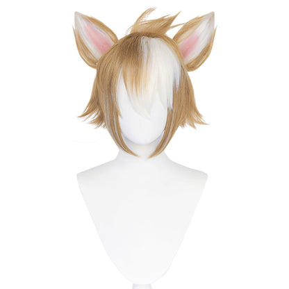 Genshin Impact Gorou Cosplay Wig