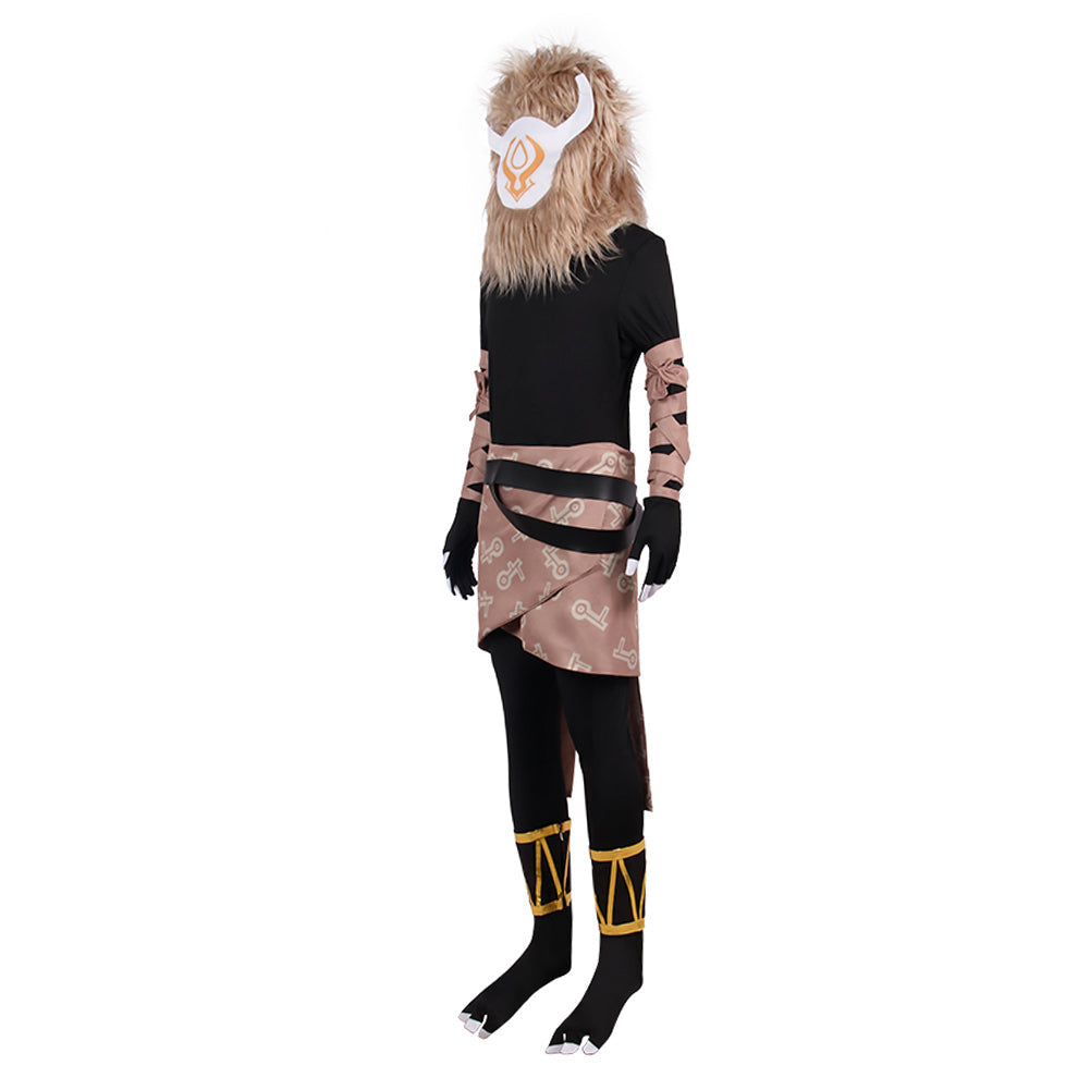 Genshin Impact Hilichurls Cosplay Costume