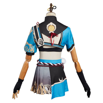 Genshin Impact Hina Goro Cosplay Costume