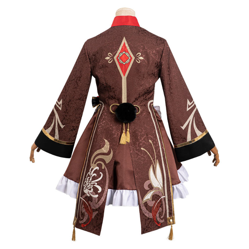 Genshin Impact Hu Tao Cosplay Costume