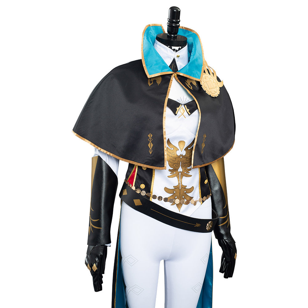 Genshin Impact Jean Gunnhildr Cosplay Costume