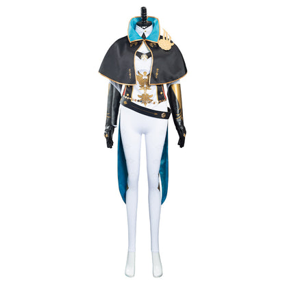 Genshin Impact Jean Gunnhildr Cosplay Costume