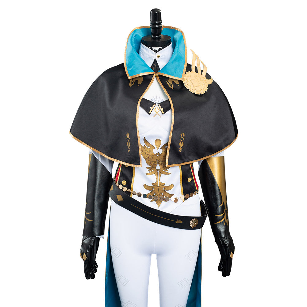 Genshin Impact Jean Gunnhildr Cosplay Costume