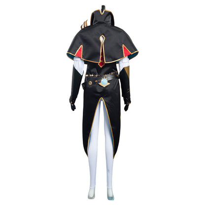 Genshin Impact Jean Gunnhildr Cosplay Costume