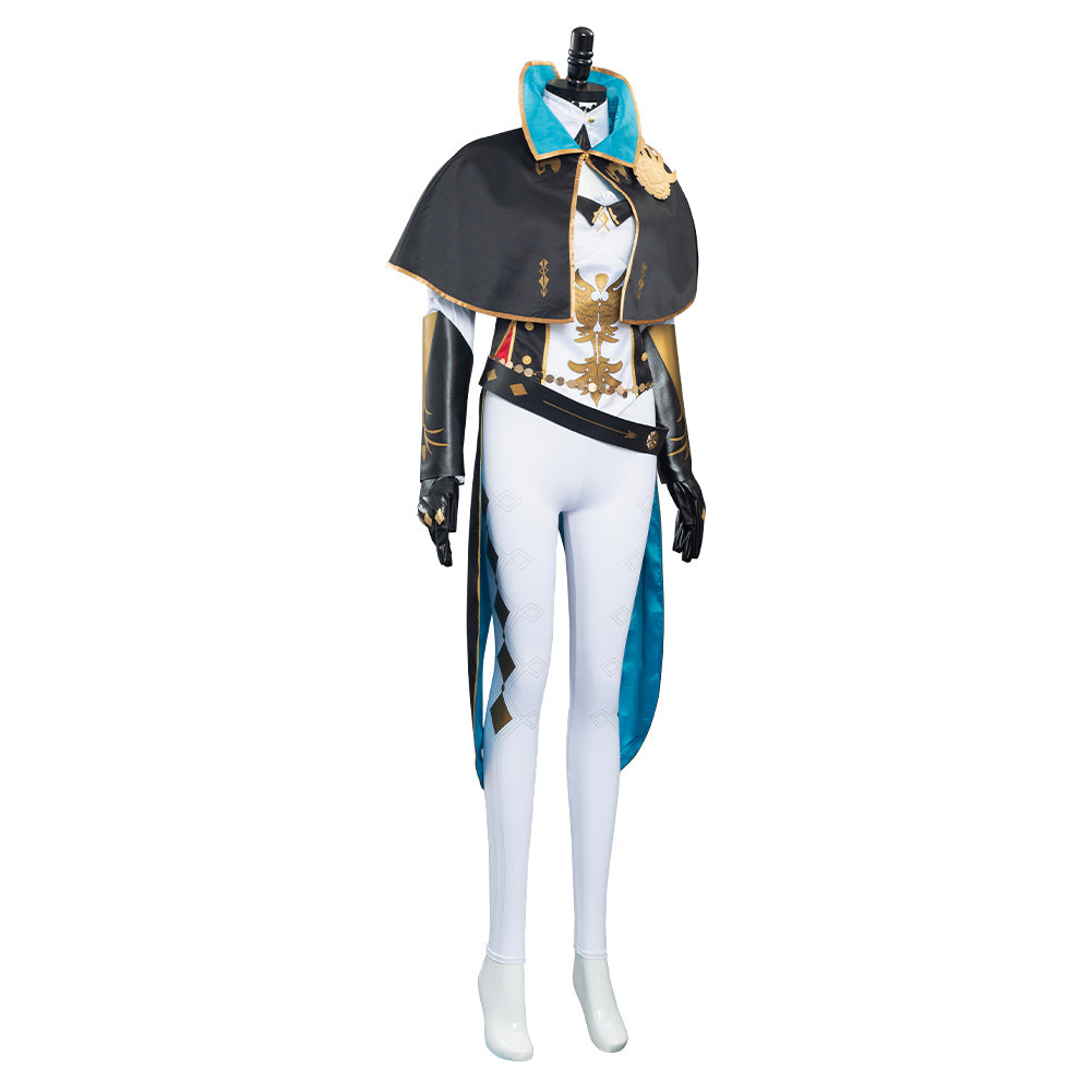 Genshin Impact Jean Gunnhildr Cosplay Costume