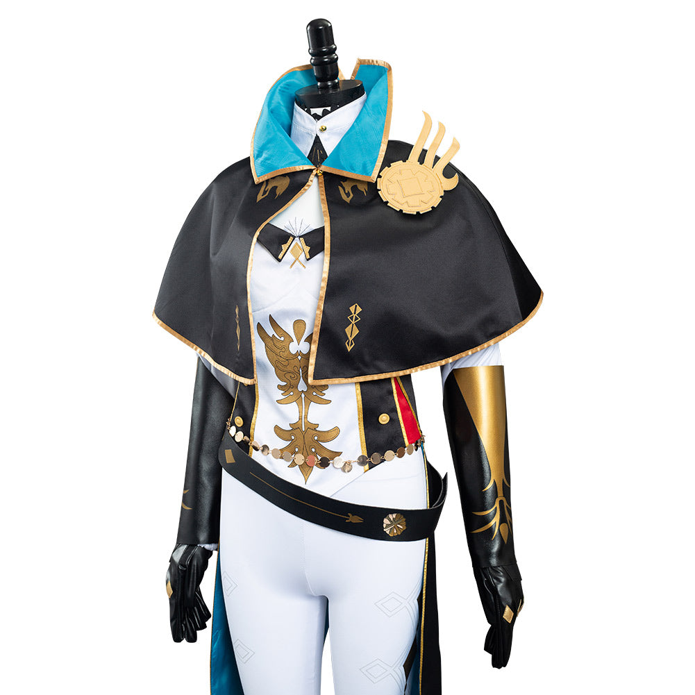 Genshin Impact Jean Gunnhildr Cosplay Costume