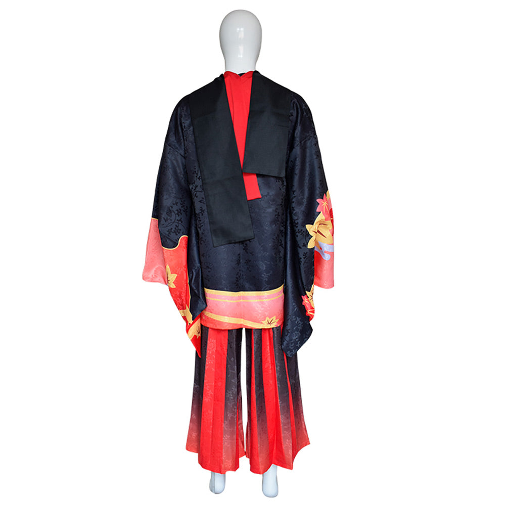 Elegant Genshin Impact Kaedehara Kazuha Cosplay Costume