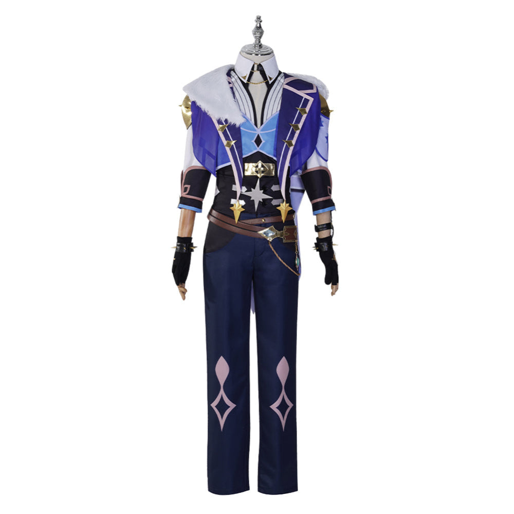 Genshin Impact Kaeya Cosplay Suit XL