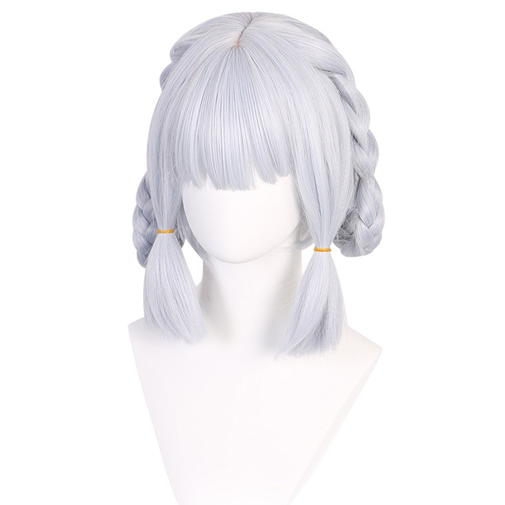 Genshin Impact Kamisato Ayaka Cosplay Wig