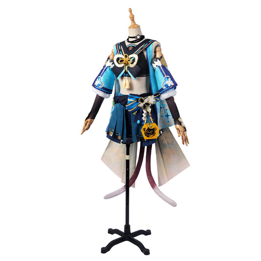 Genshin Impact Kirara Cosplay Costume XXL