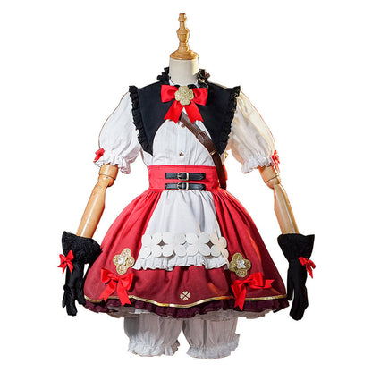 Genshin Impact Klee Carnival Costume