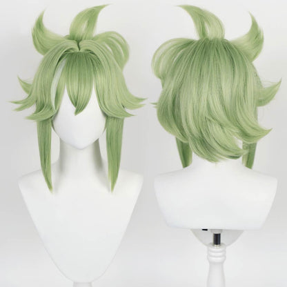 Genshin Impact Kuki Shinobu Cosplay Wig