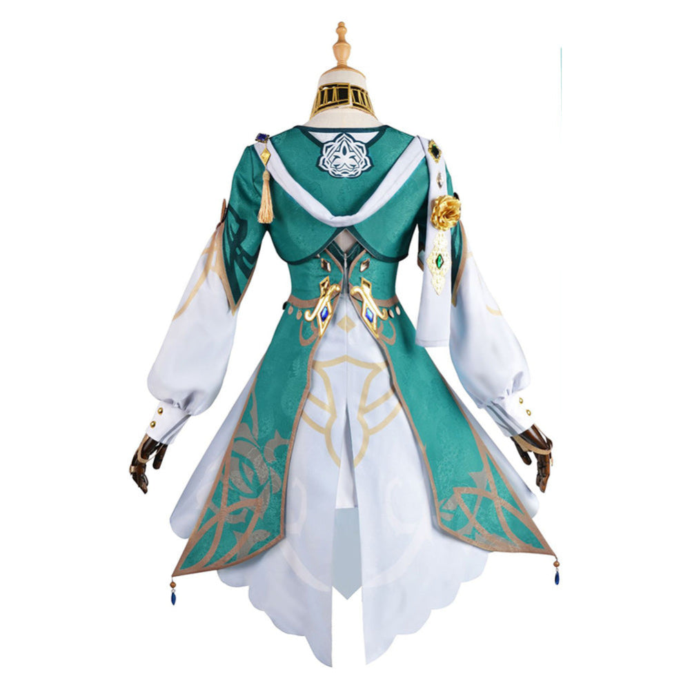 Genshin Impact Lisa Cosplay Costume