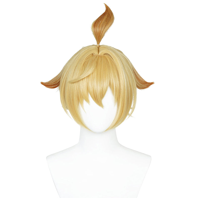 Genshin Impact Mika Cosplay Wig