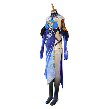 Genshin Impact Mirror Maiden Cosplay Costume