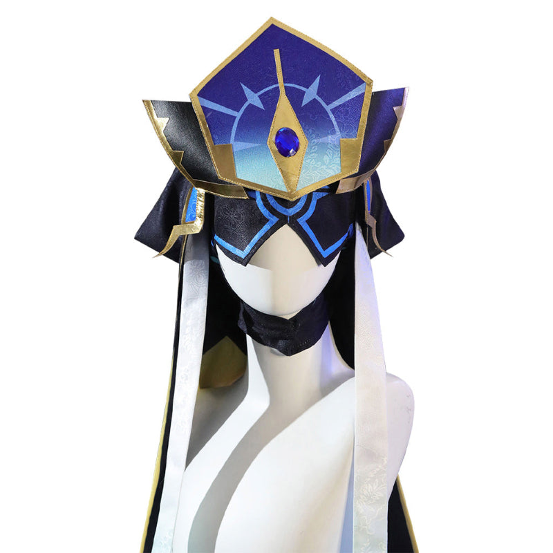 Genshin Impact Mirror Maiden Cosplay Costume