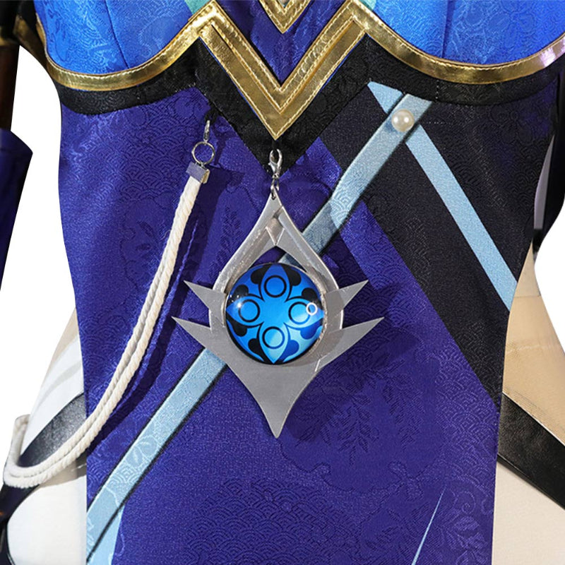 Genshin Impact Mirror Maiden Cosplay Costume