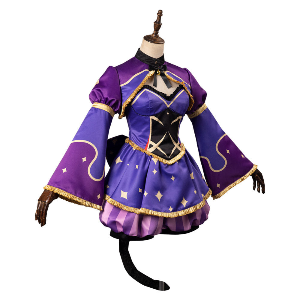 Genshin Impact Mona Alice Carnival Suit