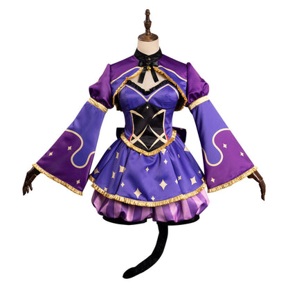 Genshin Impact Mona Alice Carnival Suit XXXL