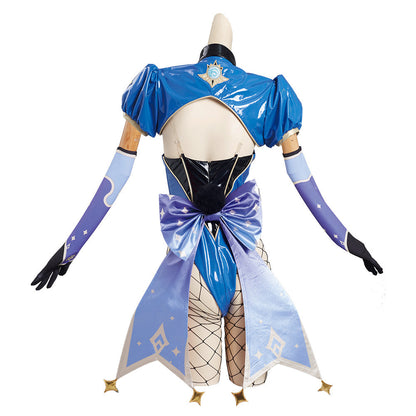 Genshin Impact Mona Bunny Cosplay Costume