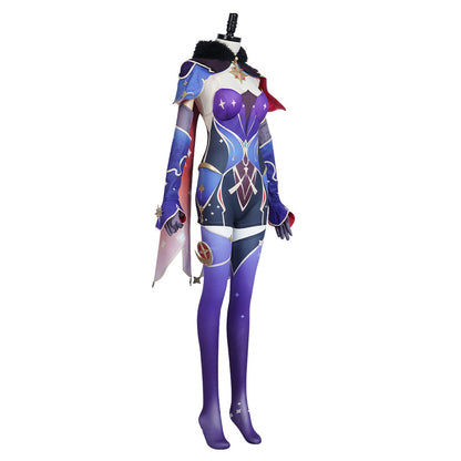 Genshin Impact Mona Cosplay Costume