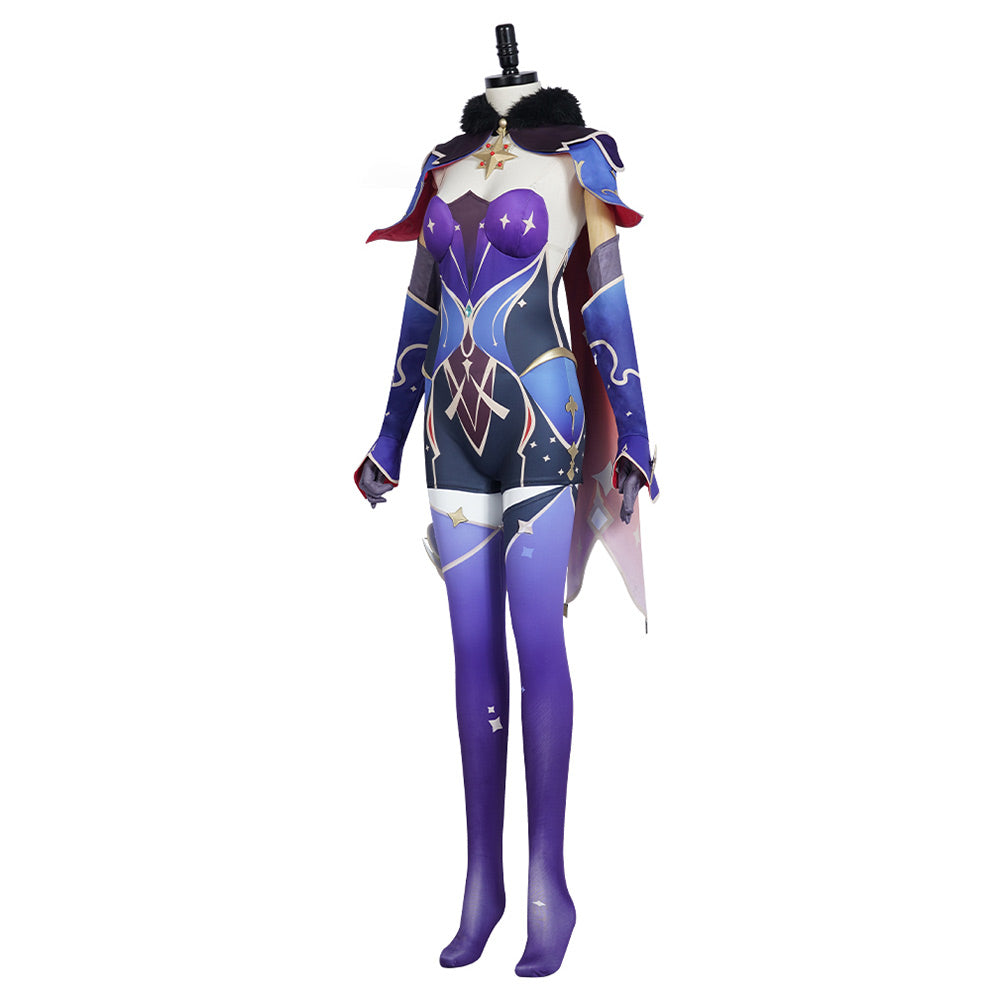 Genshin Impact Mona Cosplay Costume