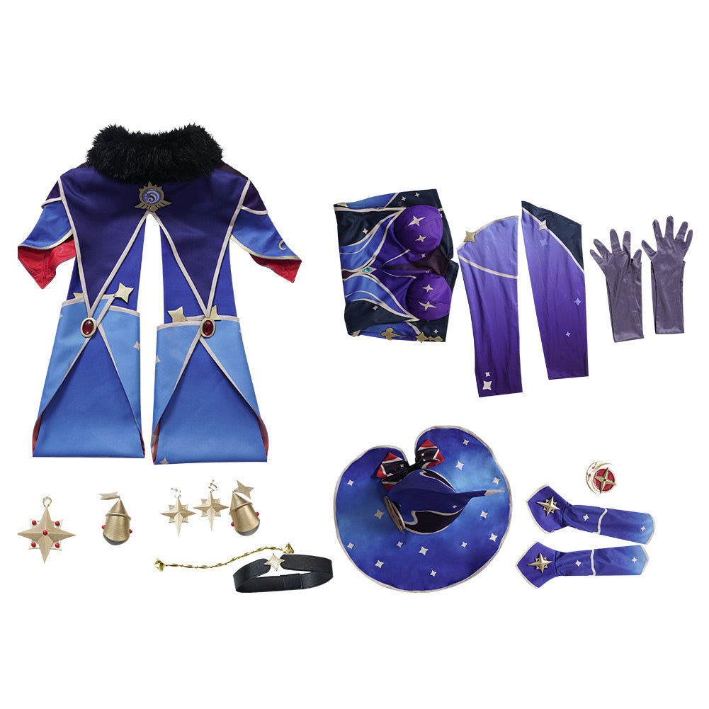 Genshin Impact Mona Cosplay Costume