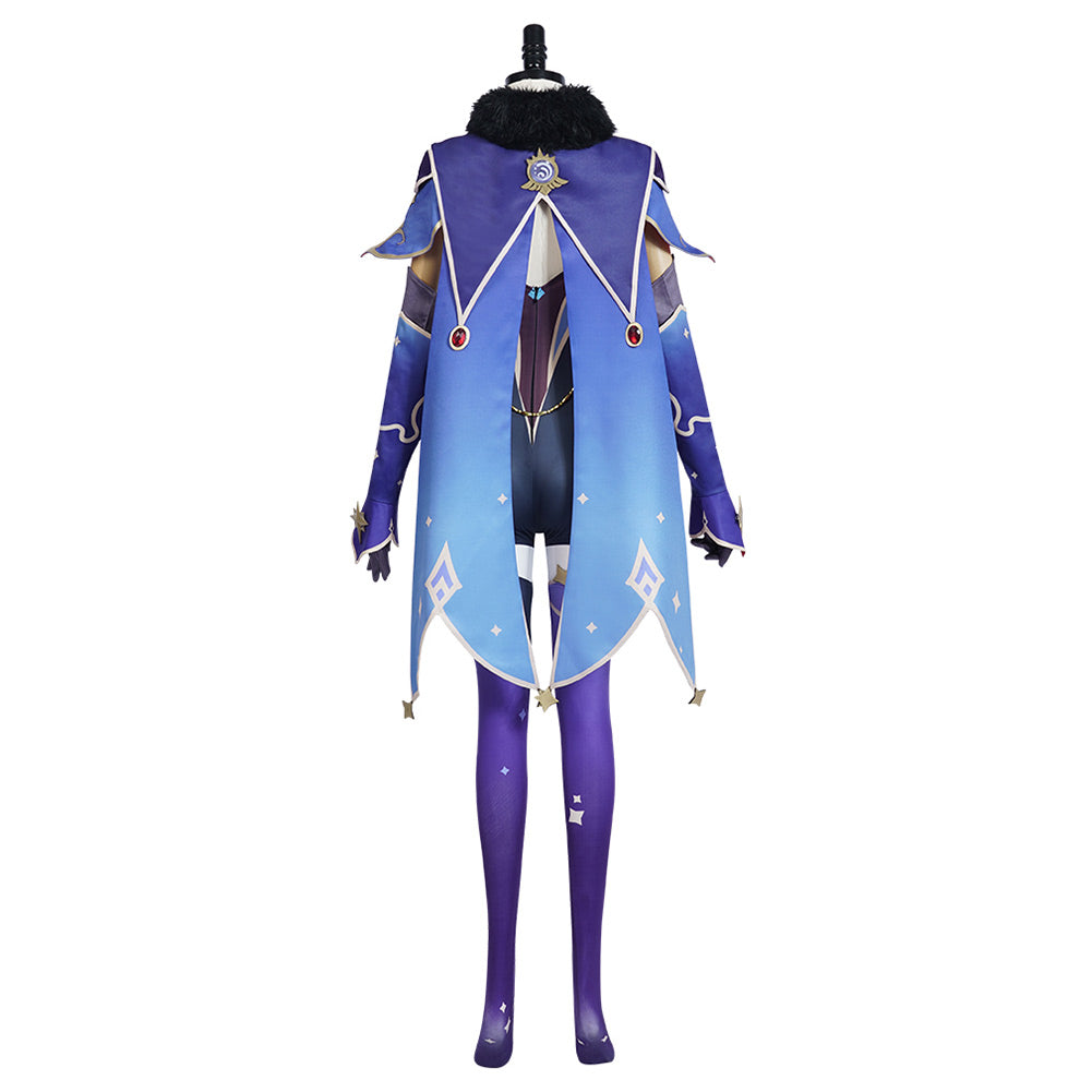 Genshin Impact Mona Cosplay Costume