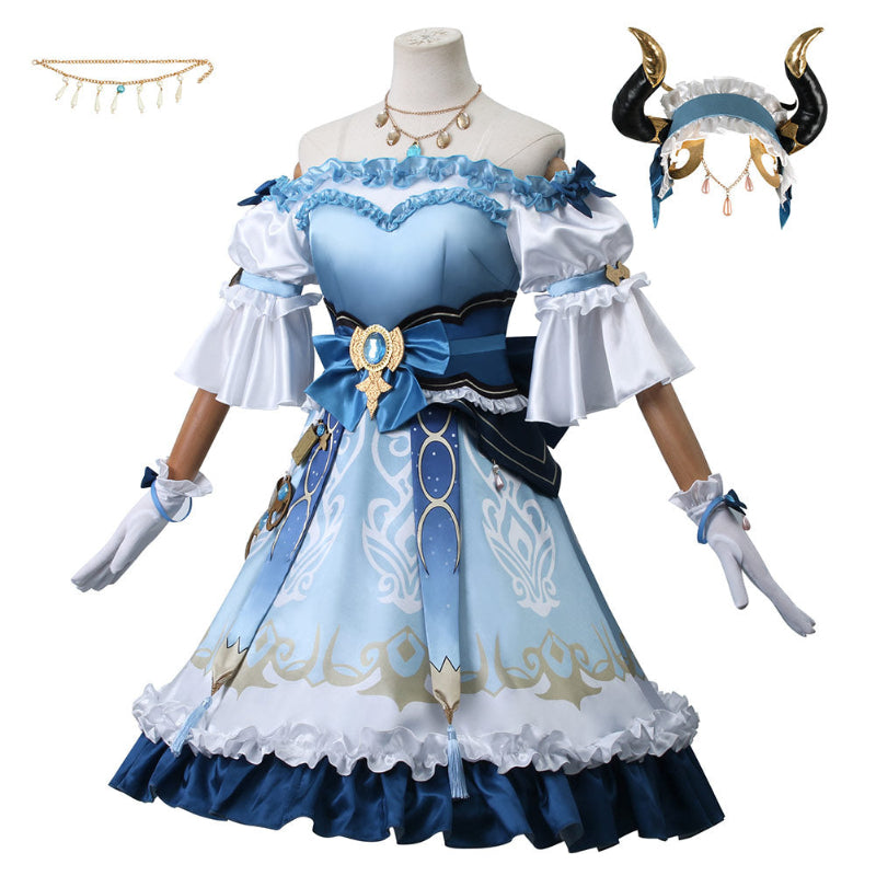 Genshin Impact Nilou Cosplay Dress Costume