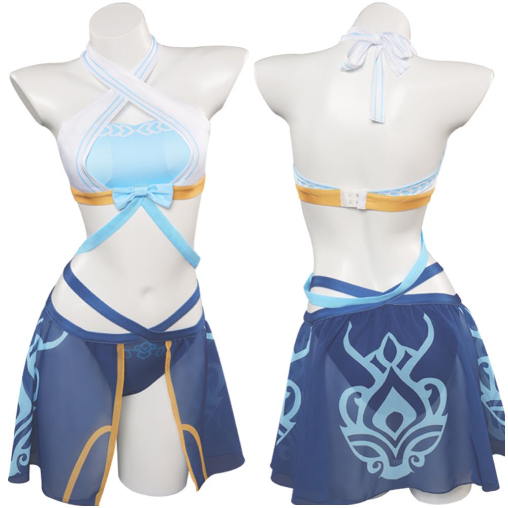 Genshin Impact Nilou Swimsuit Cosplay Costume