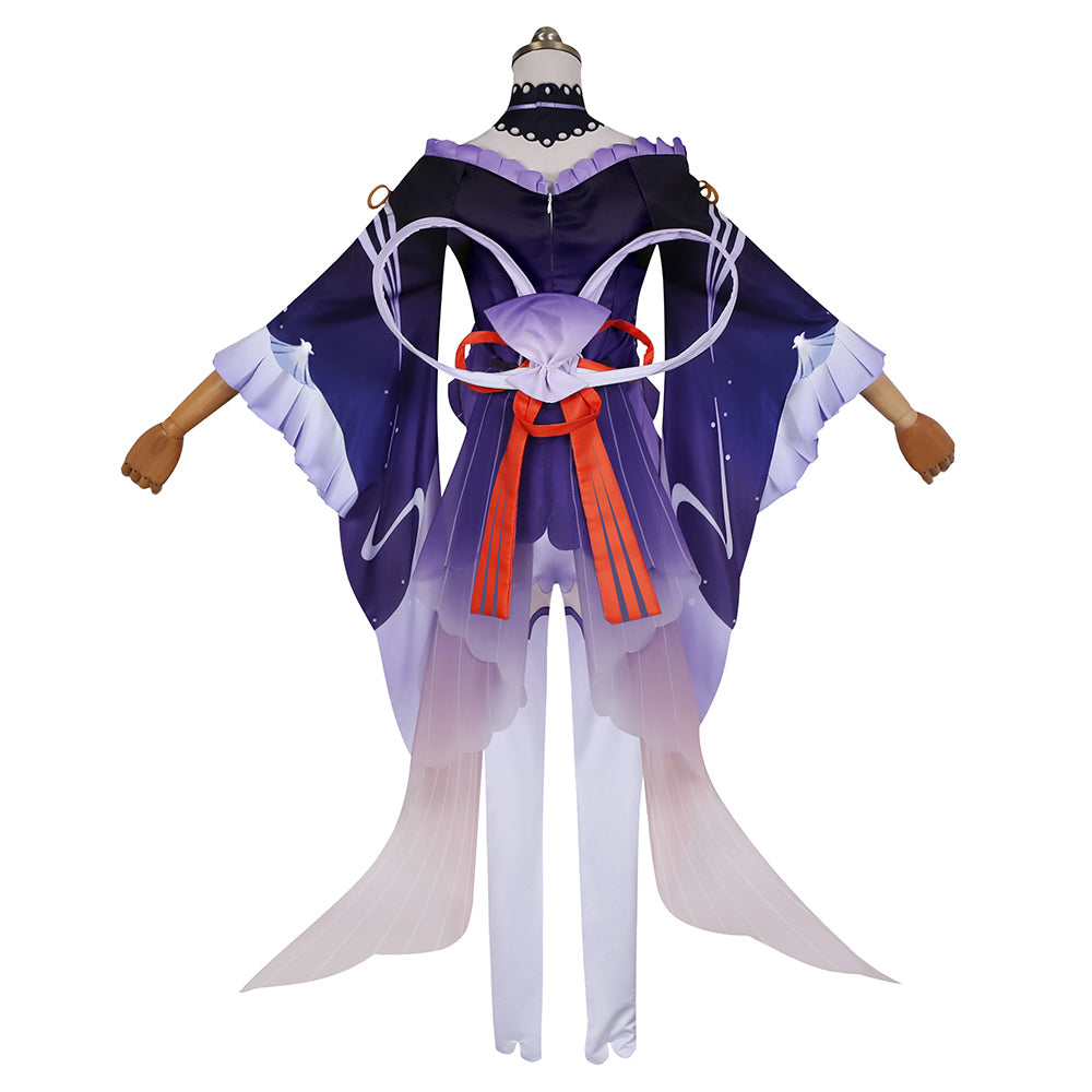 Genshin Impact Sangonomiya Kokomi Cosplay Costume