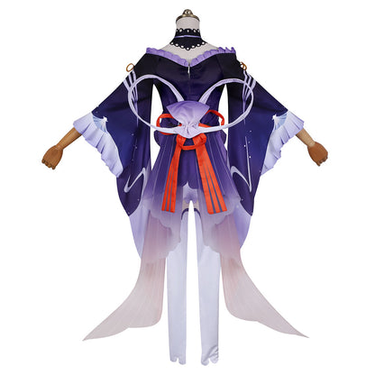 Genshin Impact Sangonomiya Kokomi Cosplay Costume