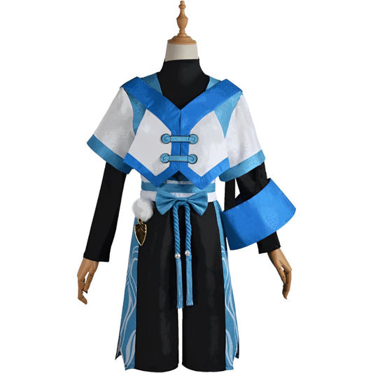 Genshin Impact Wanderer Cosplay Dress Costume