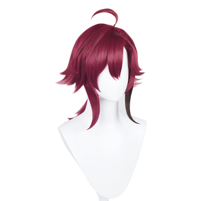 Genshin Impact Shikanoin Heizou Cosplay Wig