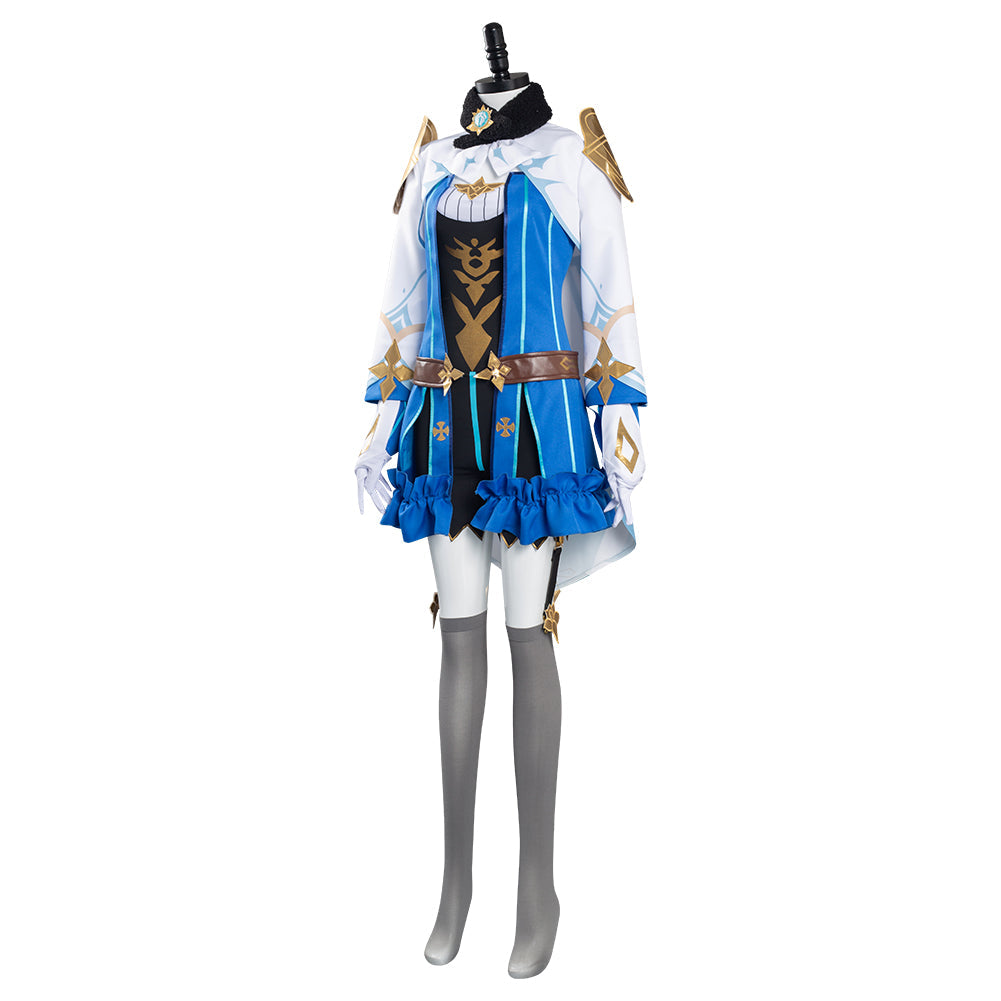 Genshin Impact Sucrose Cosplay Costume