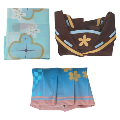 Genshin Impact Swimsuit Cosplay Costume