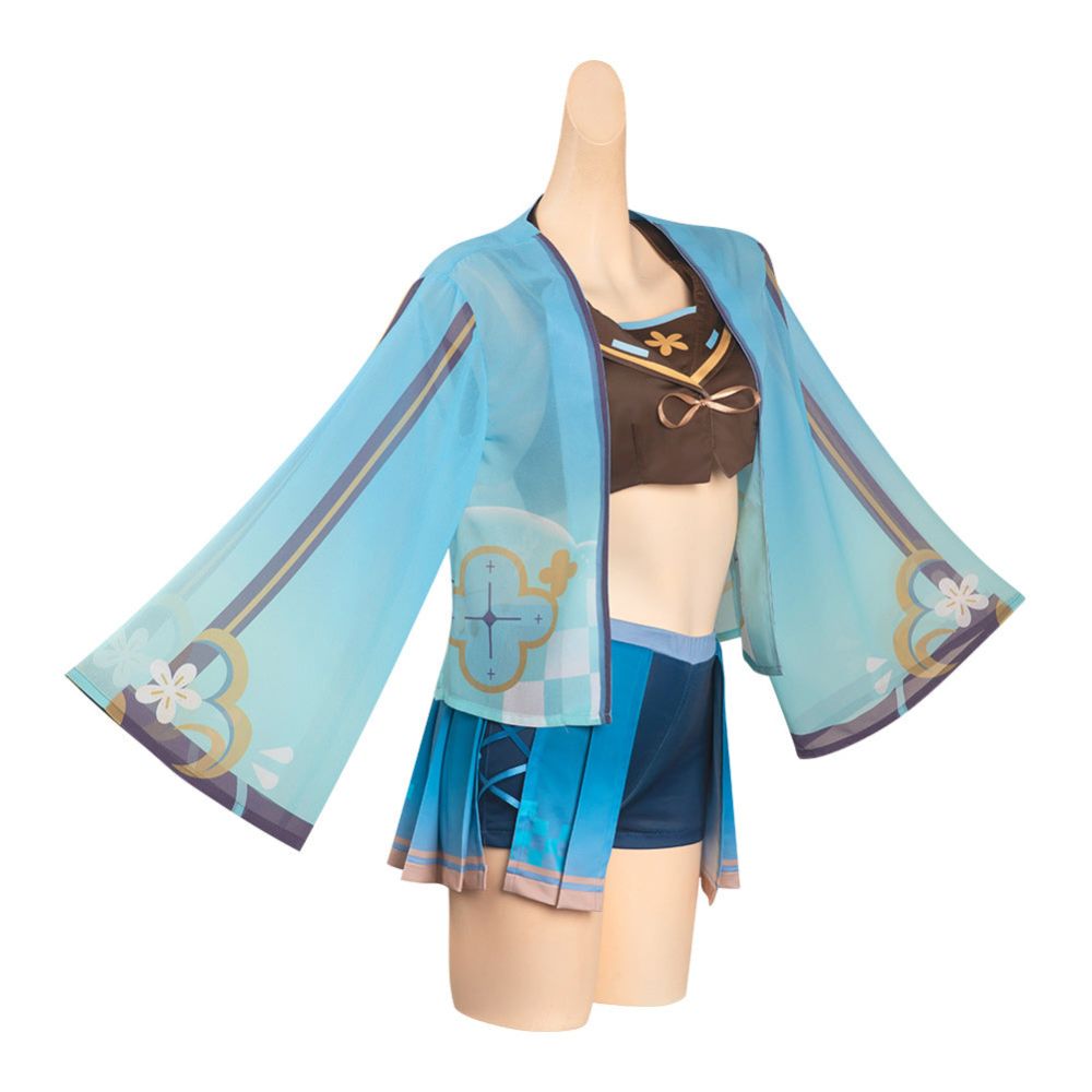 Genshin Impact Swimsuit Cosplay Costume