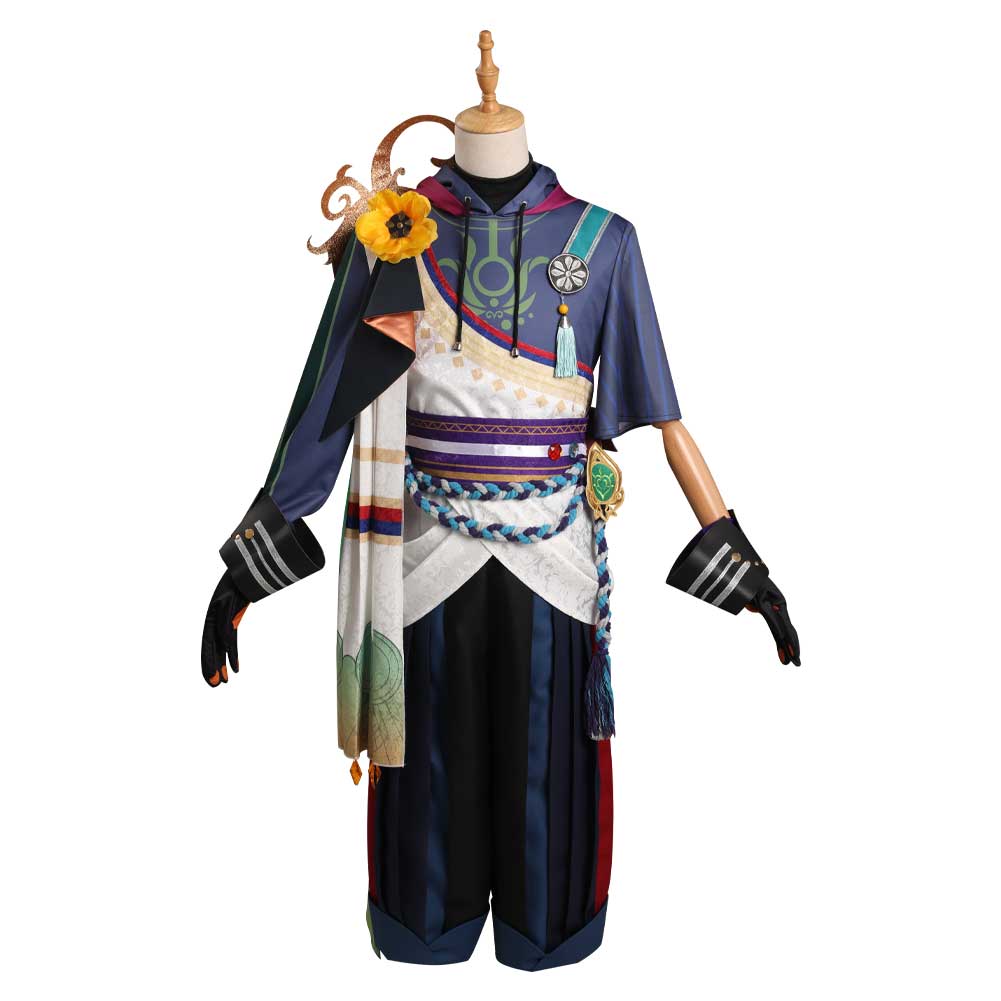 Genshin Impact Tighnaria Cosplay Costume Male