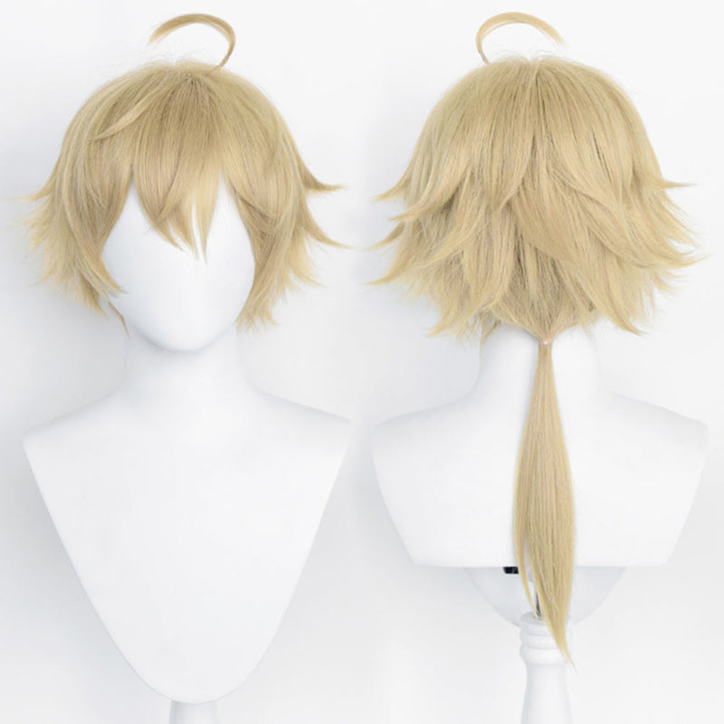 Genshin Impact Tohma Cosplay Wig