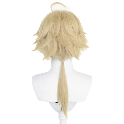 Genshin Impact Tohma Cosplay Wig