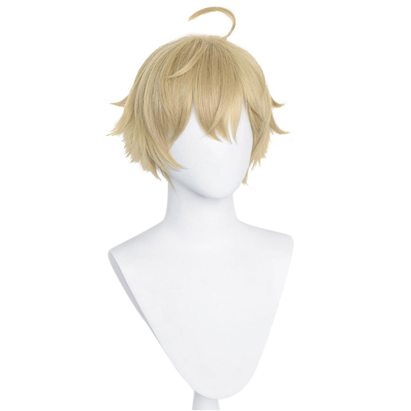 Genshin Impact Tohma Cosplay Wig