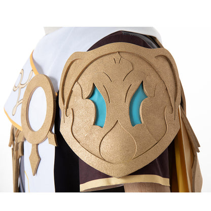 Genshin Impact Traveler Aether Cosplay Costume