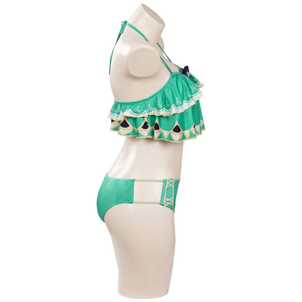 Genshin Impact Venti Carnival Cosplay Costume